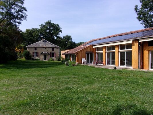 Les crinières de l'Aube à Lagraulet-du-Gers