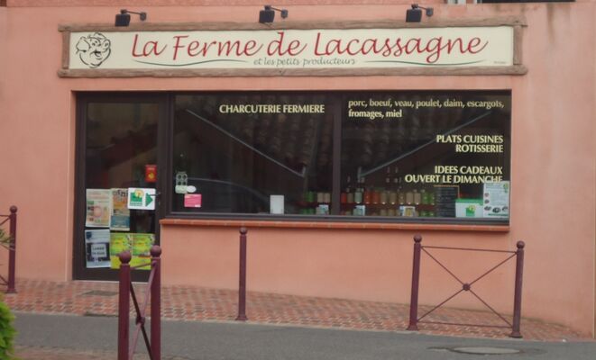Boutique ferme de Lacassagne