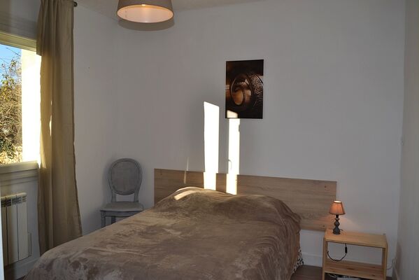 Chambre double Gîte des Trois Pins dans le Gers