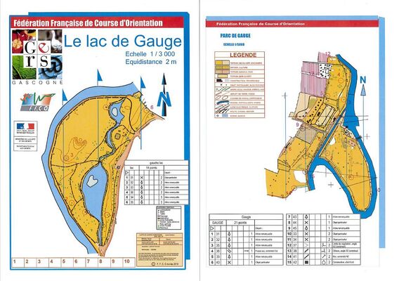 Parours d'Orientation de Gauge