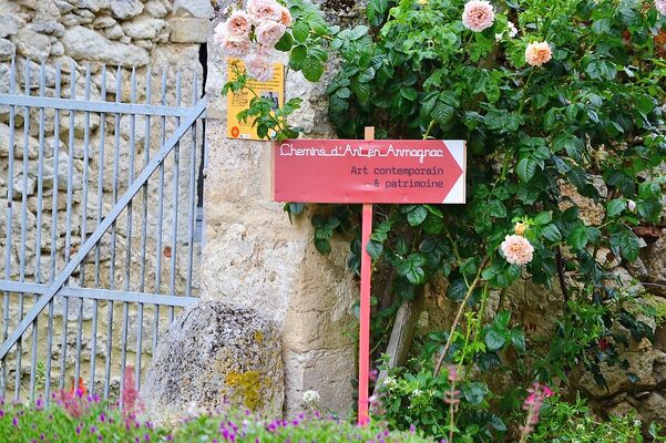 Exposition Chemins d'Art en Armagnac
