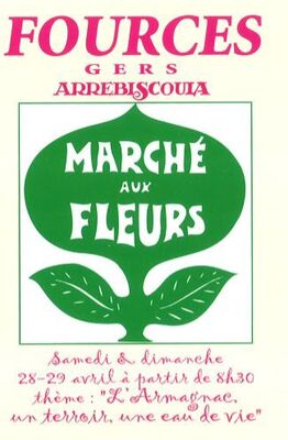 Marché aux fleurs