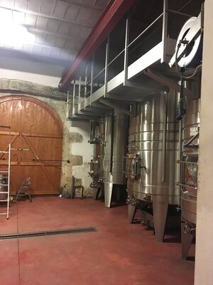 Chai de vinification