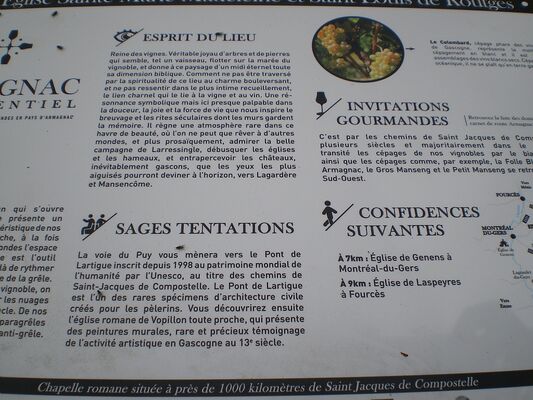 Armagnac confidentiel à Routgès
