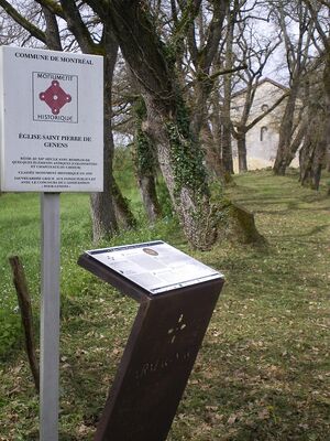 Genens, inscrit aux monuments historique, Armagnac Confidentiel