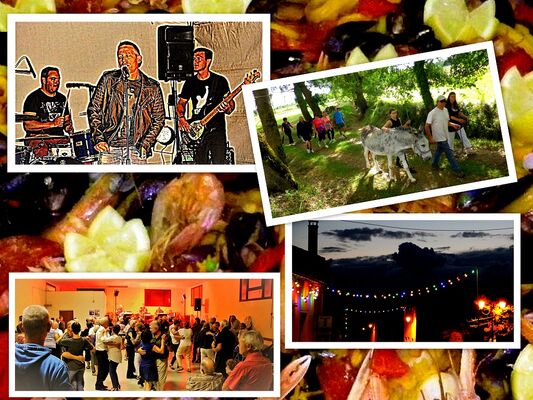 Fête locale Puylausic