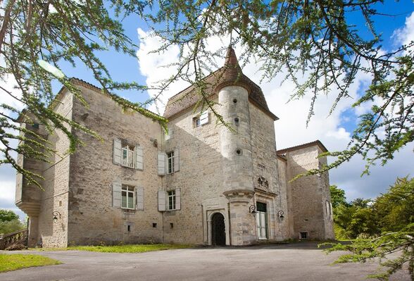 Château de Gensac à Condom
