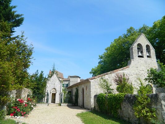 Chapelle de Gensac