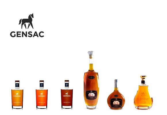 Gamme des vins du Domaine de Gensac