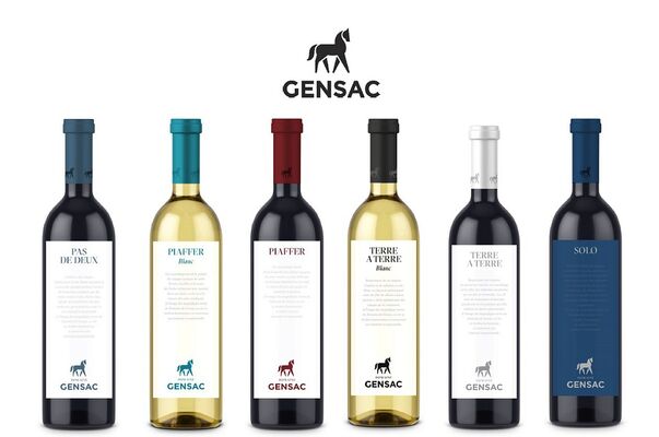 Gamme d'Armagnacs du Château de Gensac