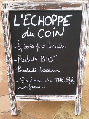 L'ÉCHOPPE DU COIN