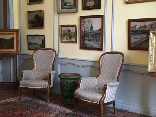 Galerie - Exposition de tableaux