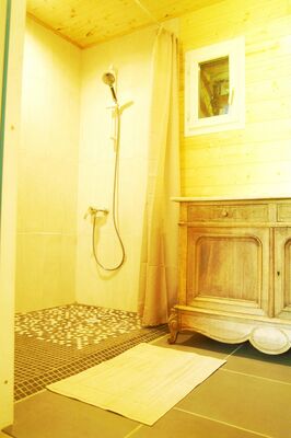 Salle de douche privative