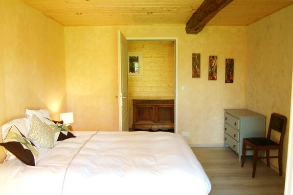 Chambre double tout confort