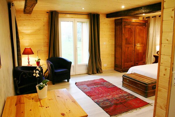 Chambre spacieuse