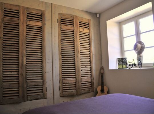 chambre maison de vacances bellevue dans le Gers