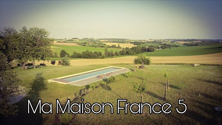 Maison de vacances Bellevue dans le Gers