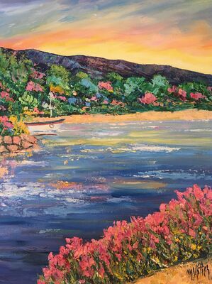 Peinture paysage Atelier Maurice Vetier