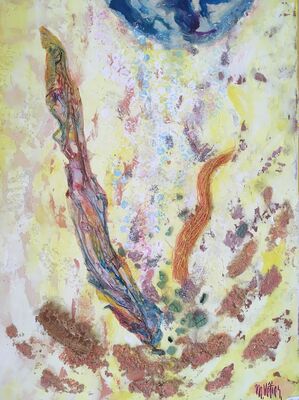Artiste peintre Maurice Vetier à Condom