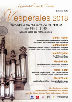 LES VESPERALES