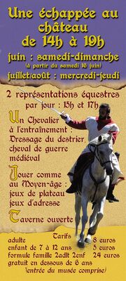 représentation équestre