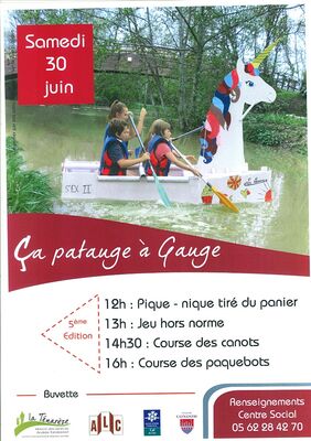 Ca patauge à Gauge
