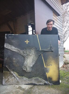 Atelier d'artiste scultpure Michel Campistron