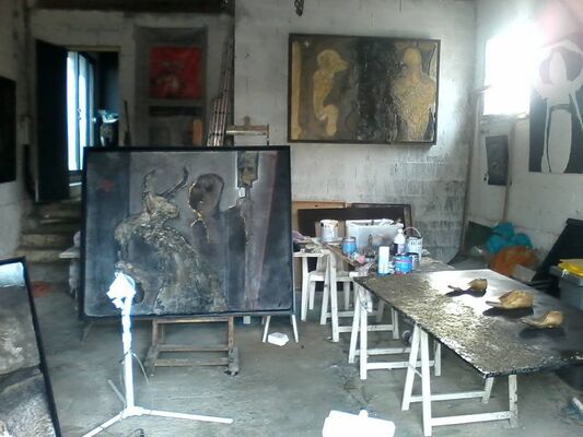 Atelier d'artiste Michel Campistron