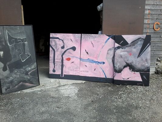 Atelier d'artiste à Mouchan