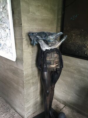 Sculpture Michel Campistron