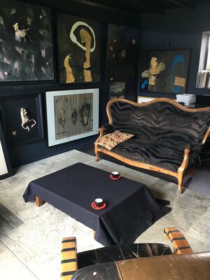 Atelier d'artiste Michel Campistron