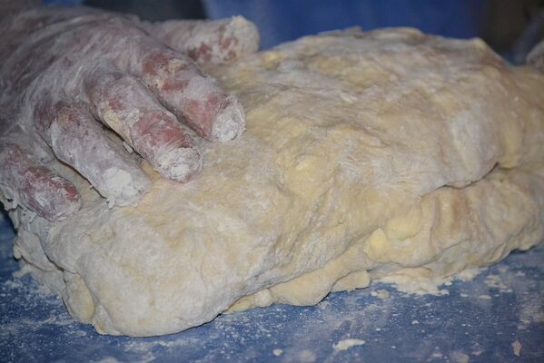 Fabrication d'une croustade