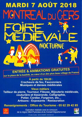 FOIRE MEDIEVALE