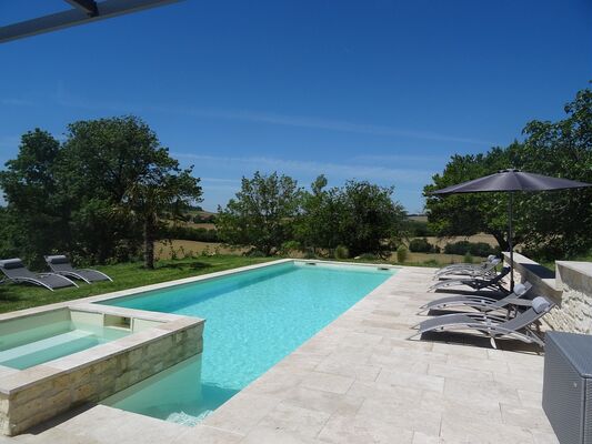 Piscine au Petit Bergeret