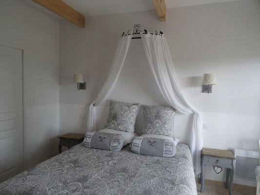 Chambre cosy, le Petit Bergeret à Saint-Puy