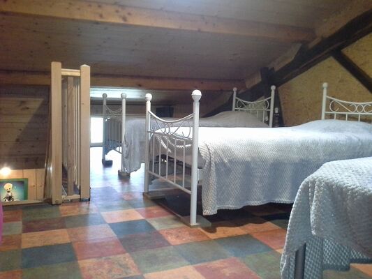 Chambre triple La Mesquire