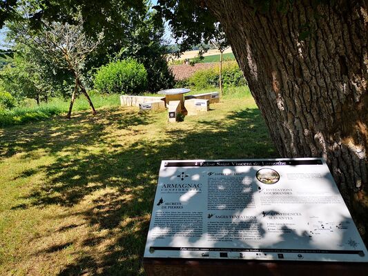 Chapelle de Lamothe, collection Armagnac Confidentiel