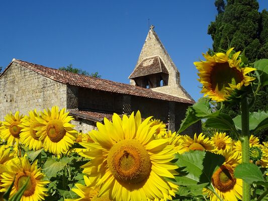 Eglise de Laspeyres à Fourcès