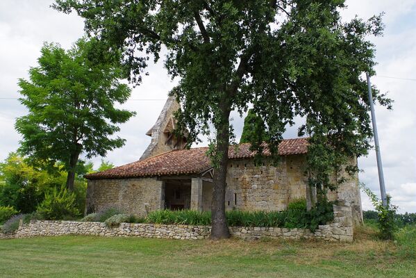 Eglise à Fourcès, Plus Beaux Villages de France