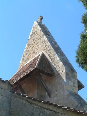 Eglise de Sainte Quitterie de Laspeyres