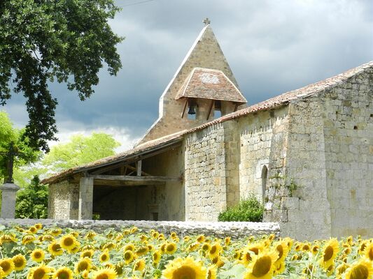 Eglise Laspeyres de Fourcès