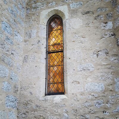 Visite de l'église de Luzanet