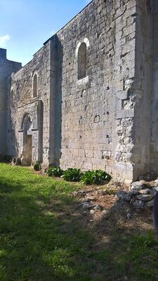 Eglise romane de Genens