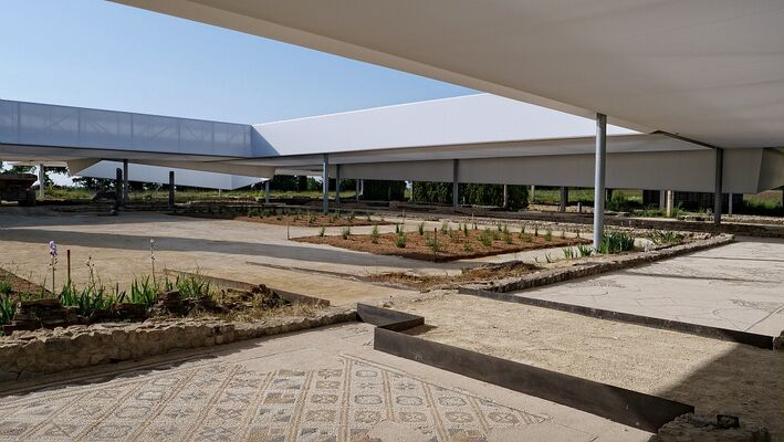 Nouvelle Villa Gallo Romaine de Séviac