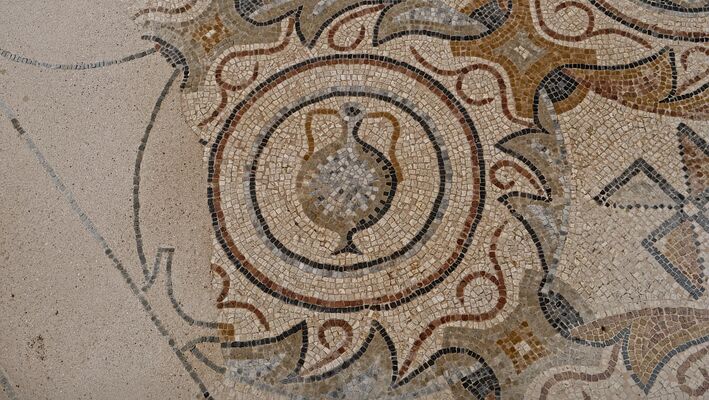Mosaïques de la Villa Gallo Romaine