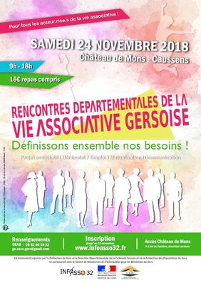 Rencontre associative AU CHÂTEAU DE MONS