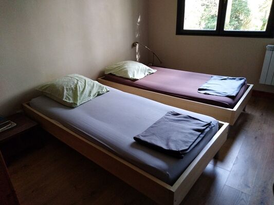 Chambre twin