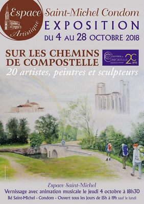Exposition à l'Espace Saint Michel