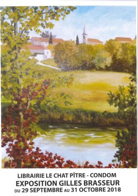 Exposition Gilles Brasseur