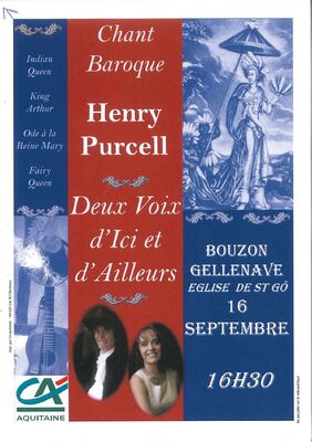 récital chant baroque
